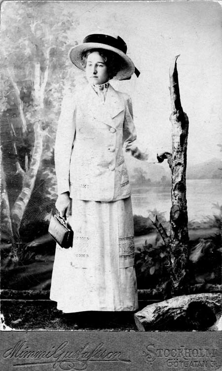 Astrid Sjöberg 1893 - ?