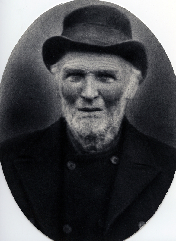 Amon Persson, 1842 - 1922 Borgafjäll