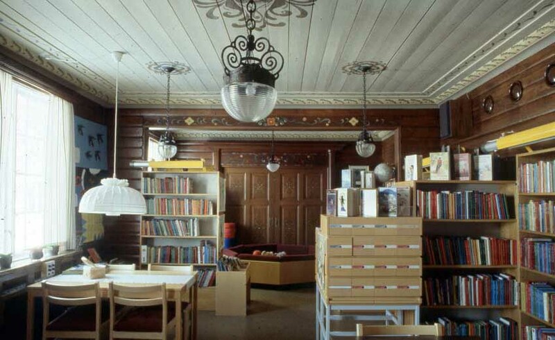 Storumans bibliotek
