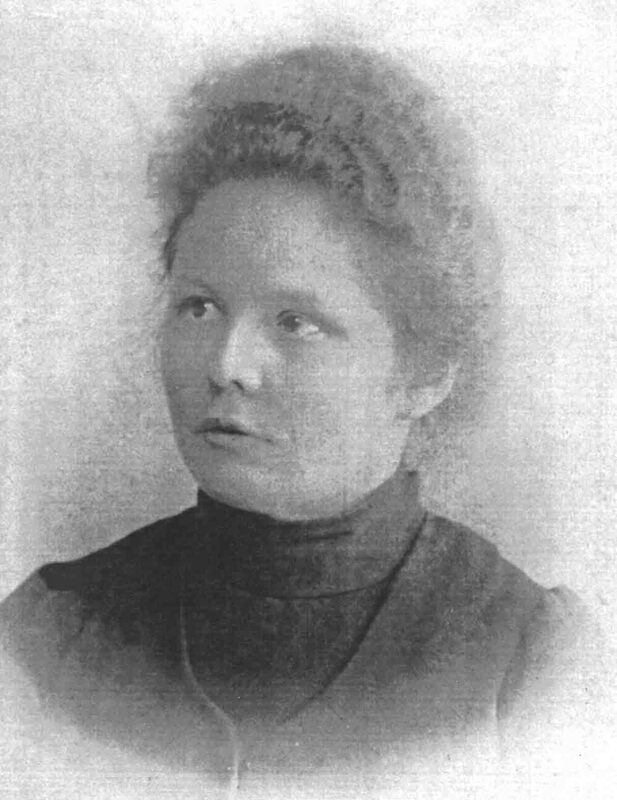 Nanny Persson f 1885 - 1952
