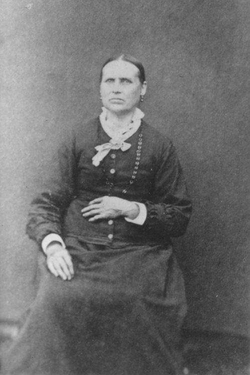 Susanna Gustavsdotter 1826 - 1915