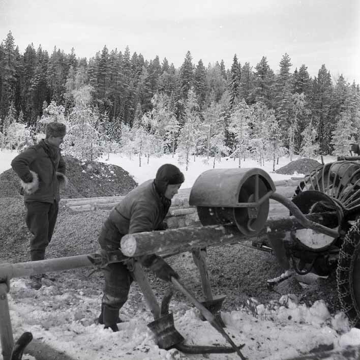 I Västerbottenskuriren den 2 februari 1961 skri...