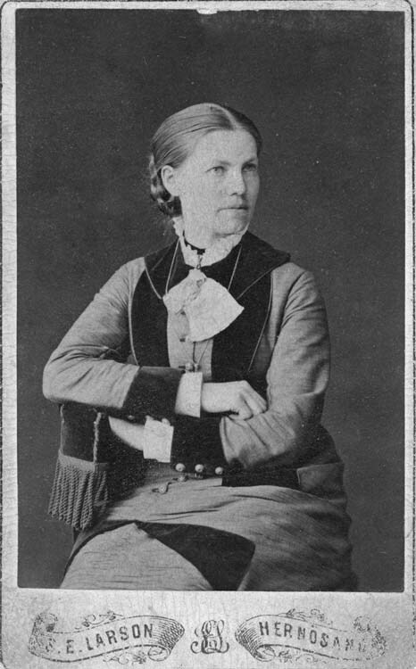 Elisabeth Elise Augusta Sundelin 1852 - 1929