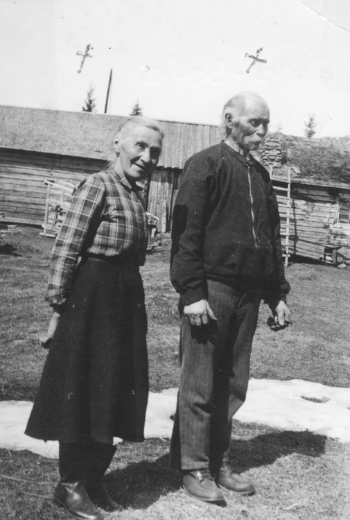 Ann Sofia och Nils Emanuel Samuelsson, Gardvik