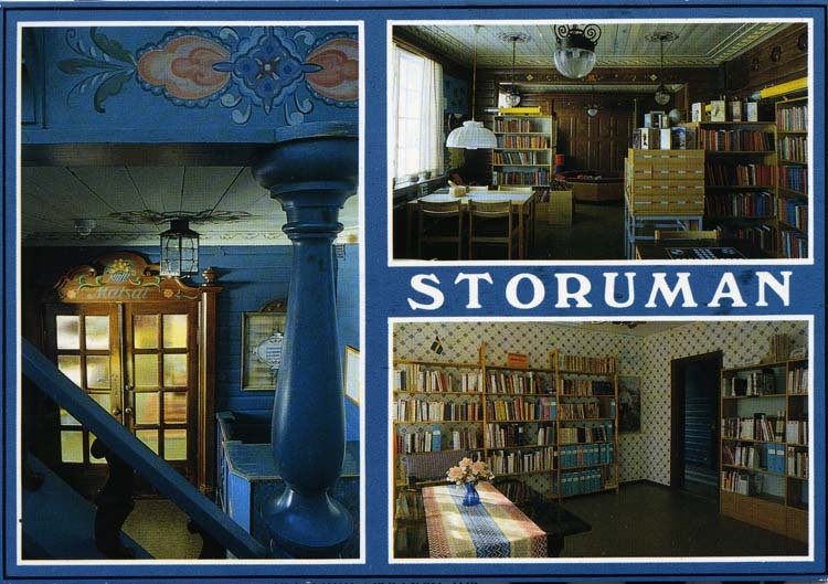 Kommunbiblioteket i Storuman