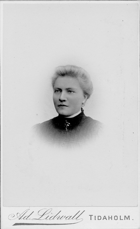 Viktoria Brännström, 1884 -
