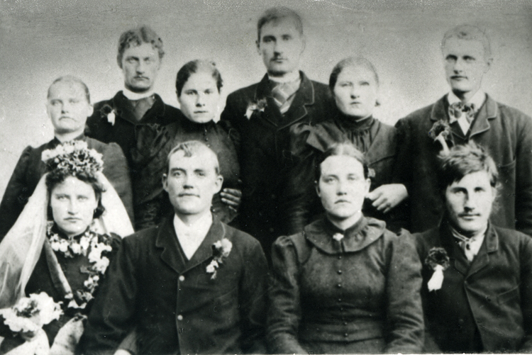 Bröllop 1895