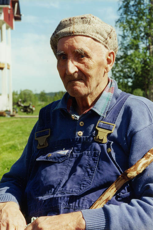 Manfred Andersson, 1911 - 1999 Umnäs.