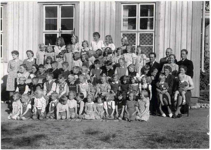 Söndagskolfest 1947