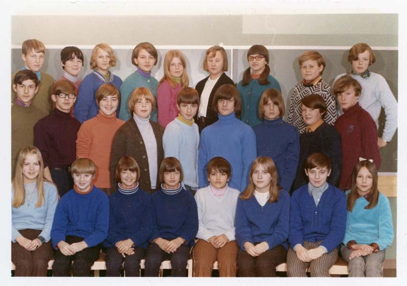 Skolåret 1968 - 1969