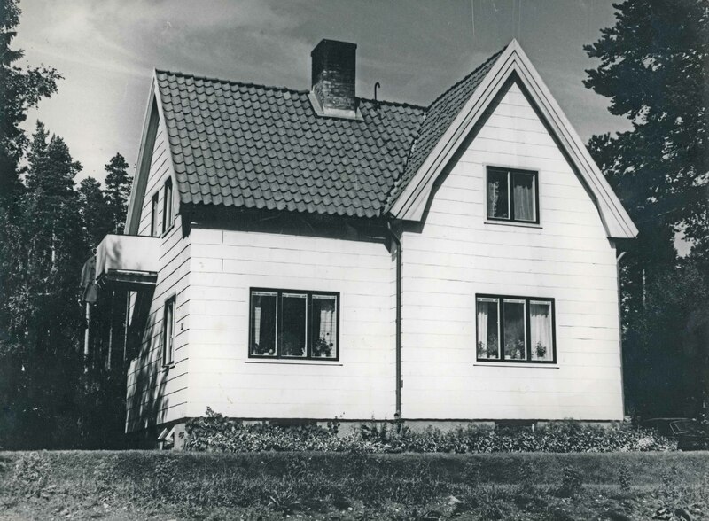 Ada och Bertil Anderssons hus. Nuvarande ägare ...