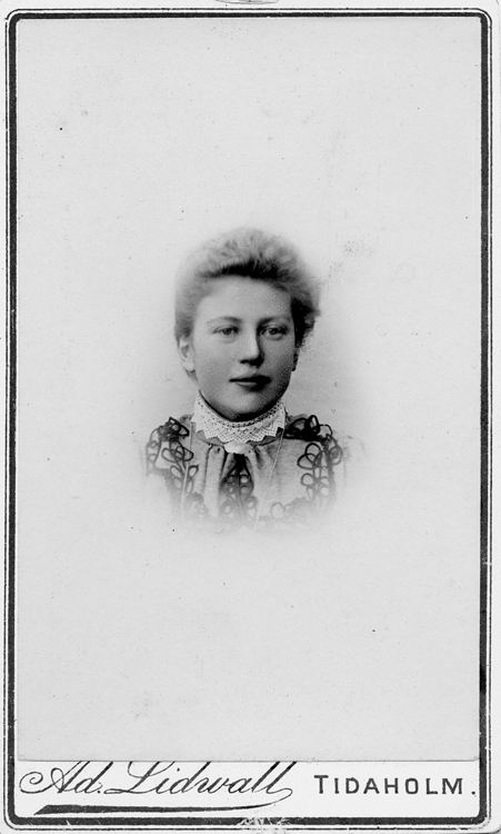 Anna Westman, 1880 - 1932