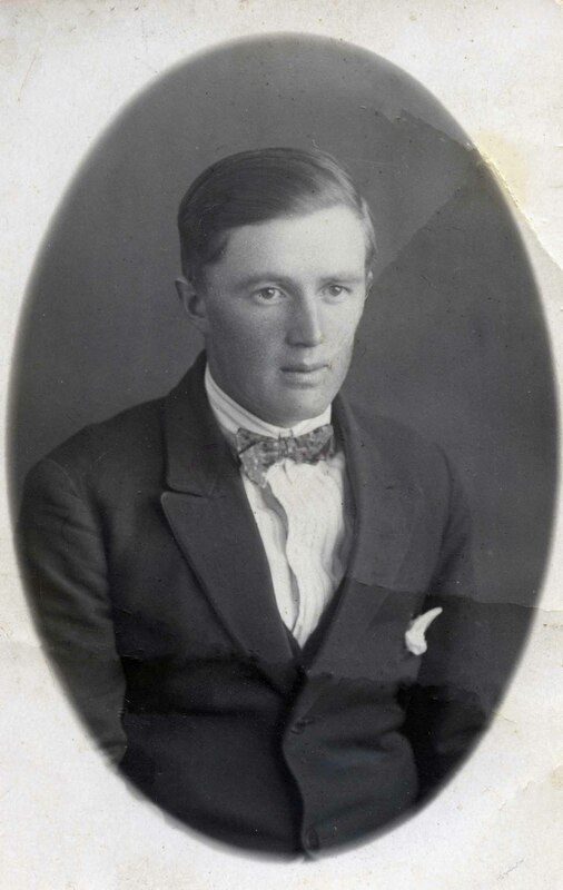 Isak Rönnholm 1904 - 1961