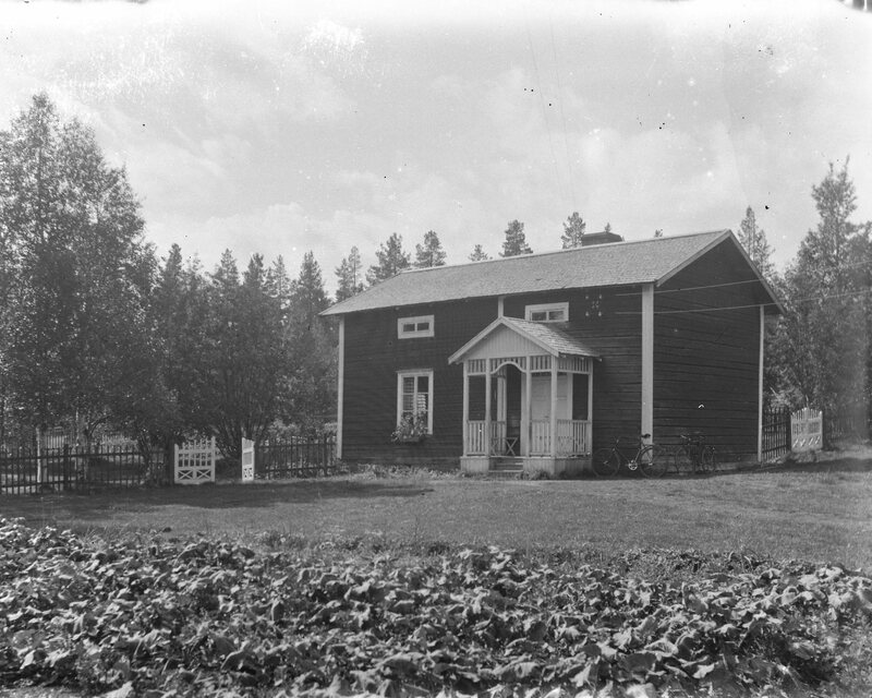 Elof och Engla Anderssons hus i Pausele