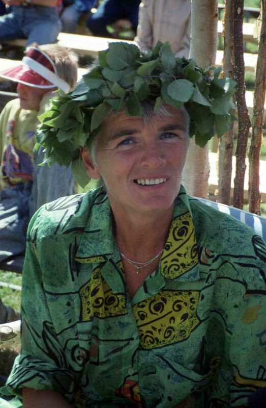 Ella Nilsson, årets vildman 1990