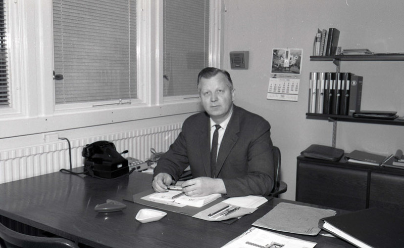 Gunnar Olsson , 1918 - 1963,   Olssons Värme