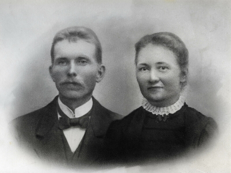 Bröllopsfoto, 1892 