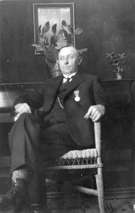 Emil Johan Edström 1874 - 1954, Telemaskinist