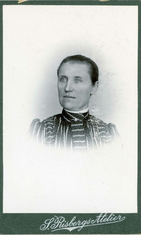 Catharina Fredrika Carlsdotter 1848 - 1922