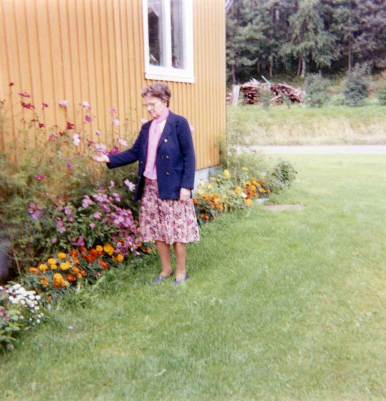 Fanny Lindström 1917 - 2013