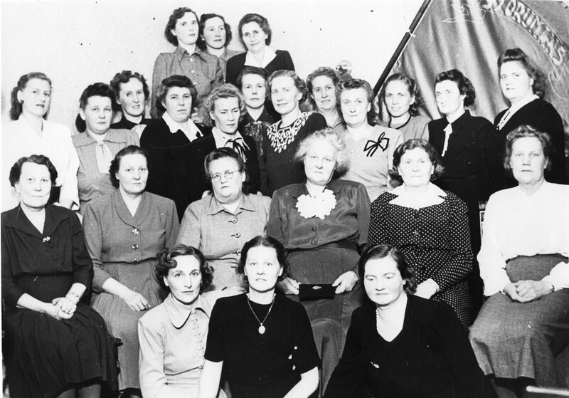 Storumans Socialdemokratiska kvinnoklubb 1944 -...