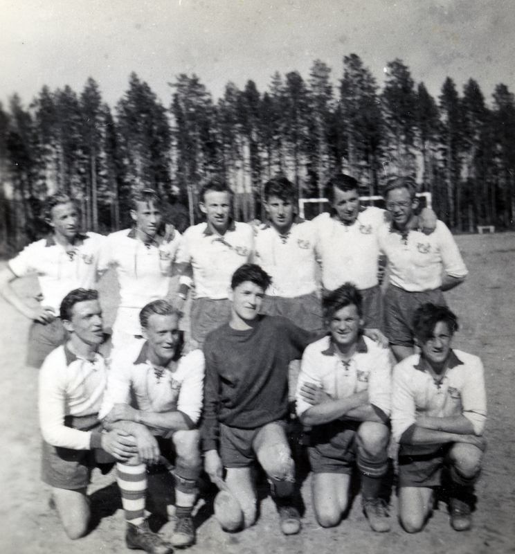 Fotbollslag 1950-tal