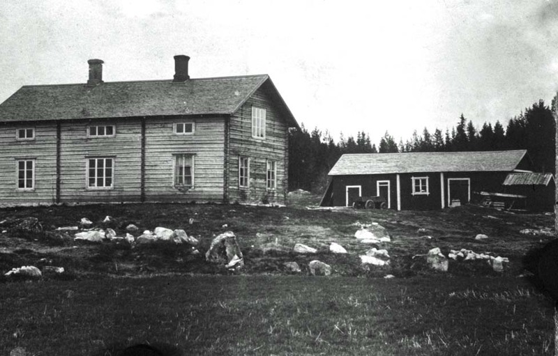 1908 uppförde Georg Stenvall detta hus.