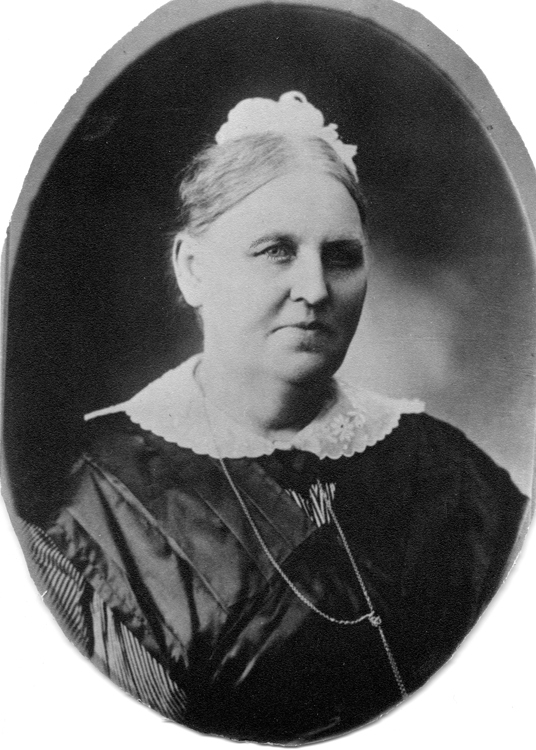 Johanna Eugenia Margareta Bjur, 1855 - 1948.