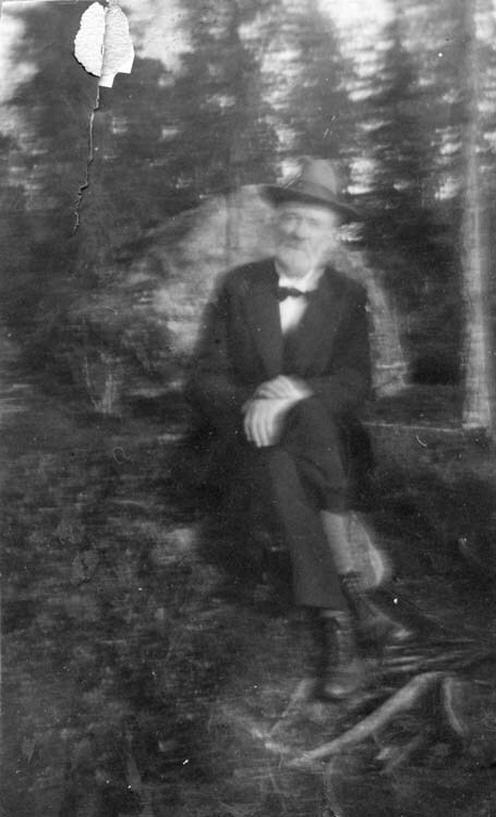 Kronjägare Johan Nilsson - Lindmark 1873 - 1938