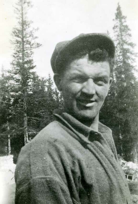 Evert Johansson 1910 - 1987. Slussfors