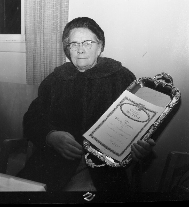 Maria Norberg, f. Johansson 1889 - 1974, Långsjöby
