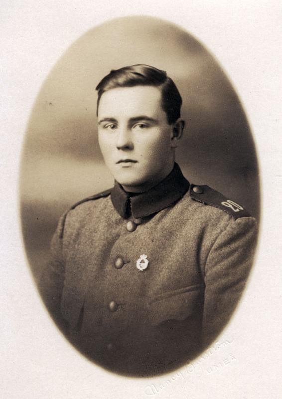 Johan August Andersson 1907 - 1980, Umnäs
