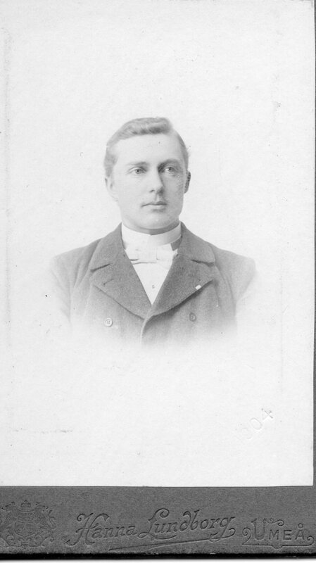 Gustav Elon Holmner 1880 - 1953