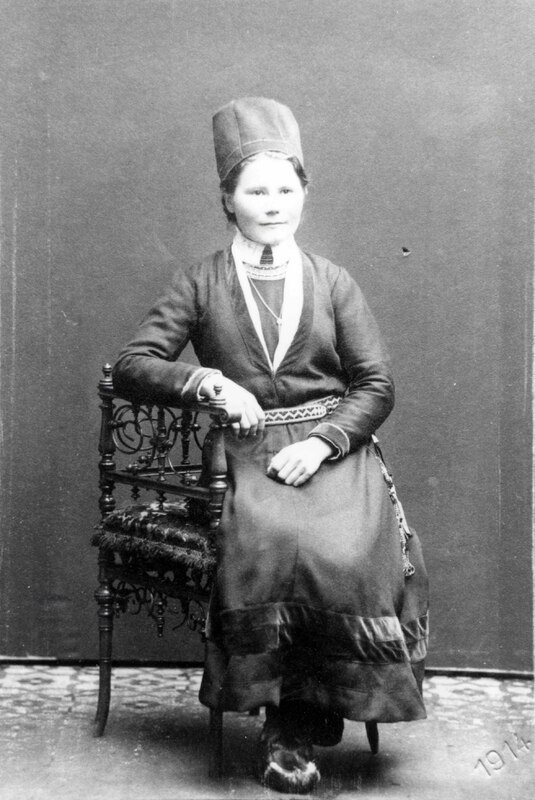 Anna Alexandra Kristoffersson 1891 - 1967.