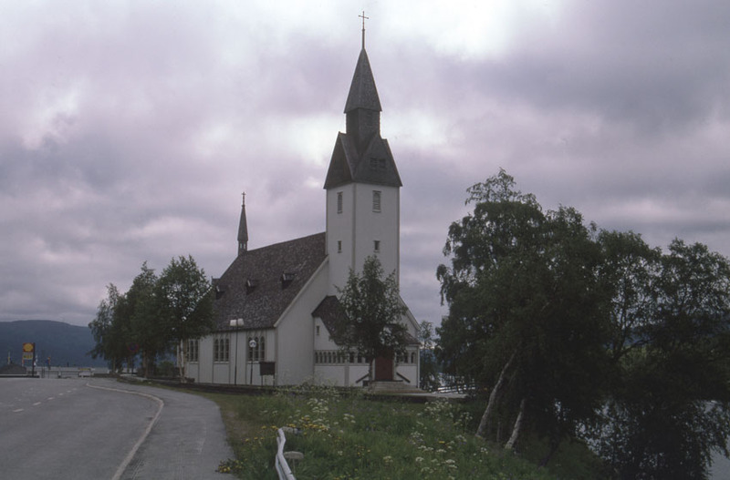 Tärnaby kyrka: