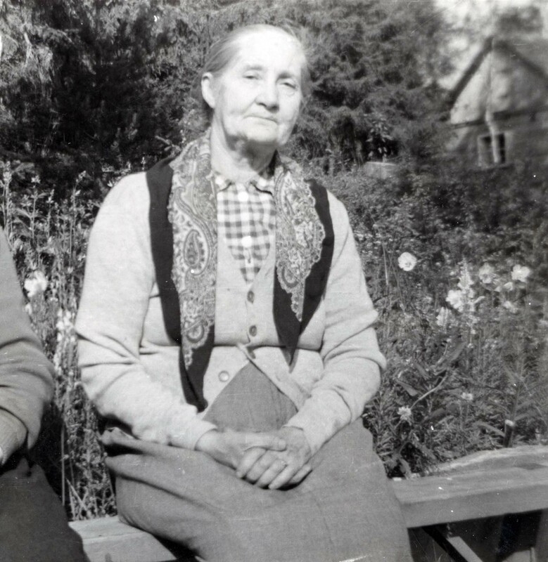 Hilda Maria Karlsdotter gift Johansson 1879 - 1958