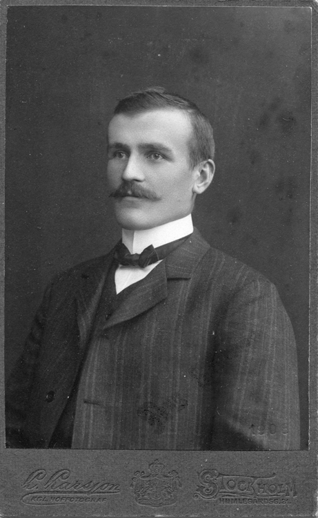 Erik August* Eriksson 1881 - 1964, Forsmark