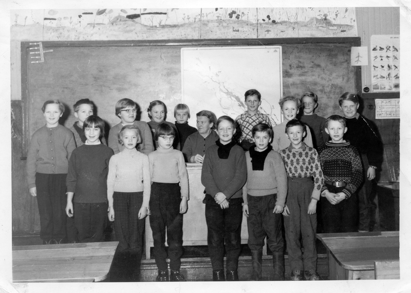 Klass 2-3. 1958-1959 Skarvsjöby