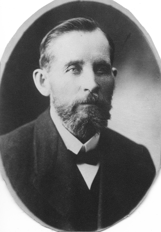 Johan Gustav Sahlman Född 1857 - 1937.