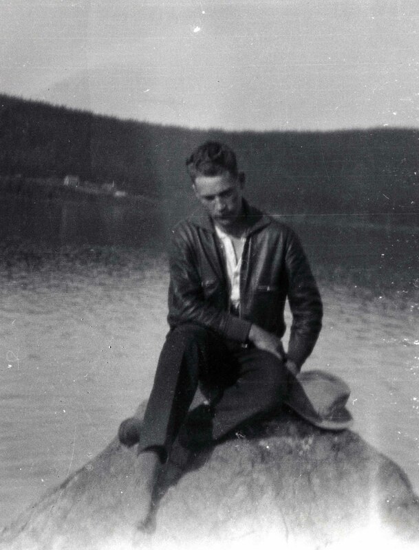 Olov August* Lindberg, f 1912, Långsjöby