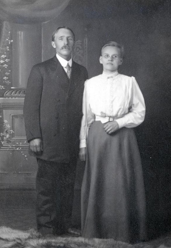 Gustav och Kristina Johansson 