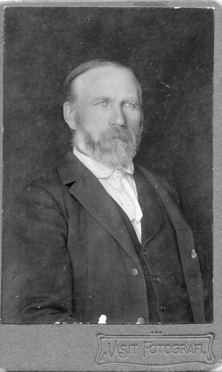 August Larsson 1865 - 1940, 