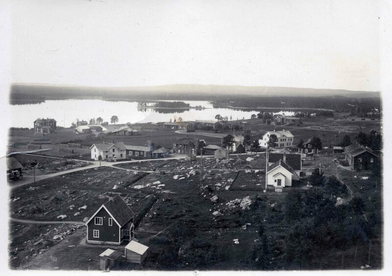 Stenselebranden 1924