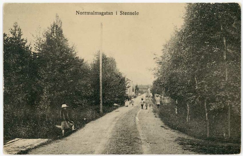 Framsida: Normalmsgatan i Stensele
