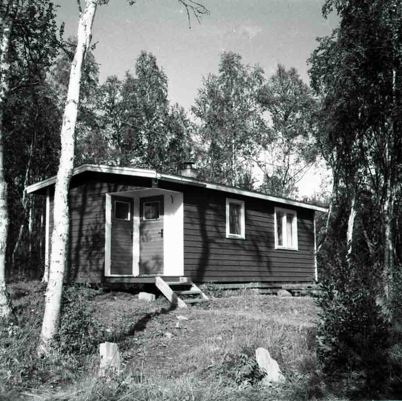 Stugbyn börjades att bygga 1964 i Västansjö.