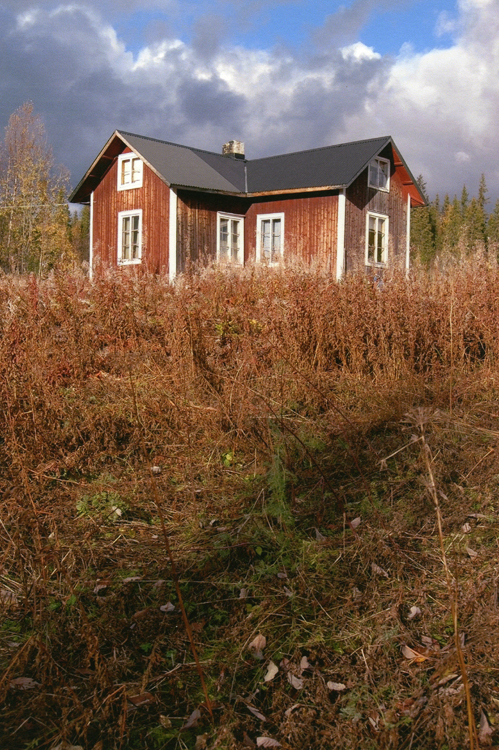 Bostadshuset i Harrvik.
