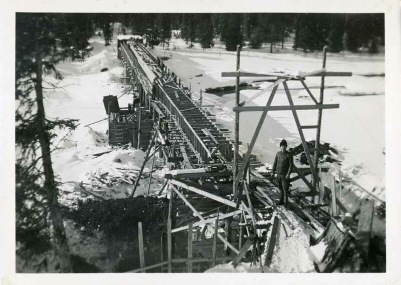 Bron över Umeåälven