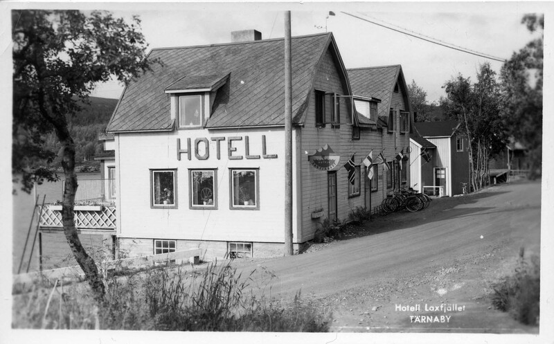 Hotell Laxfjället, Tärnaby