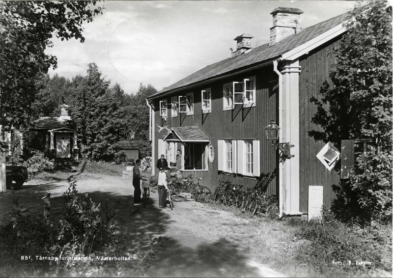851. Tärnaby Turiststation, Västerbotten. Foto ...