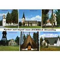 Skn Stou_DR048 - Kyrkor och kapell inom Stensele församling